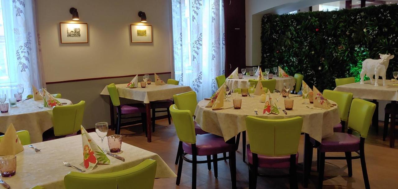 Hotel De Bourgogne La Clayette Luaran gambar