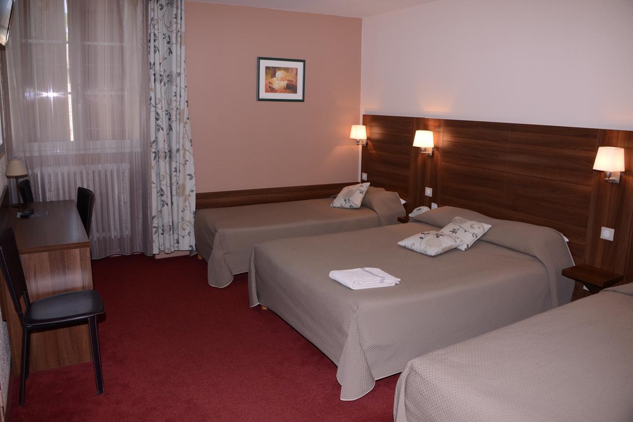 Hotel De Bourgogne La Clayette Luaran gambar