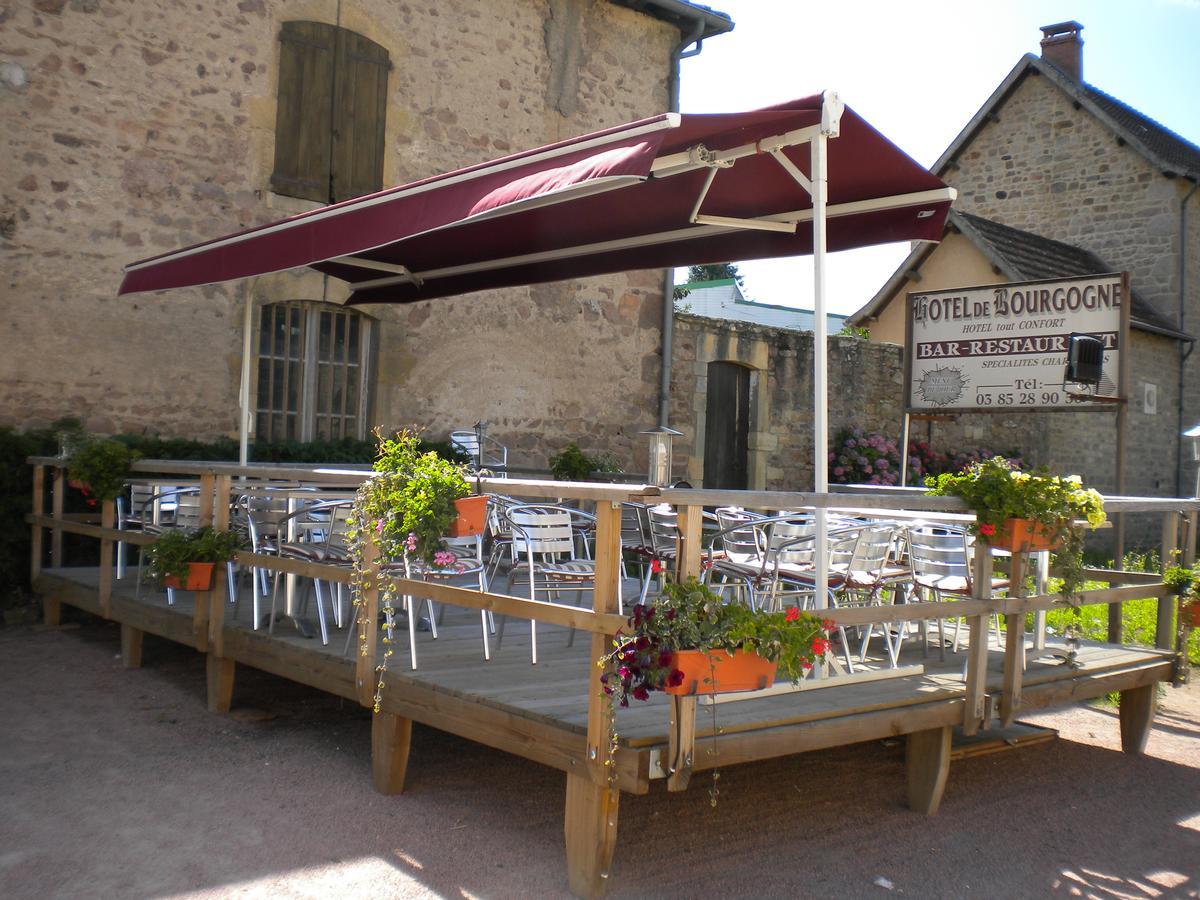 Hotel De Bourgogne La Clayette Luaran gambar